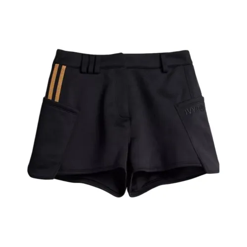 Adidas Originals Ivy Park 3 Повседневные шорты Женские Черные