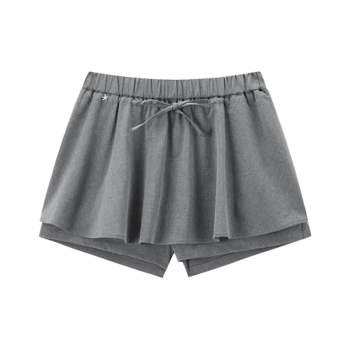 LEDIN Повседневные шорты женские цвет оловянно-серый в наличии