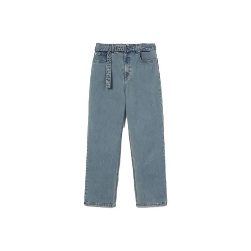 CLUB MONACO Джинсы Женские Индиго