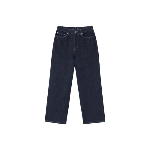 LACOSTE Джинсы Женские Темно-синие