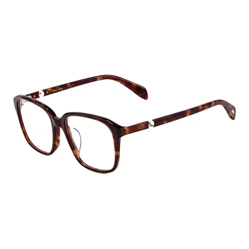 Fakeme Пластиковая оправа Квадратные Оправы для очков Унисекс Черепаховый