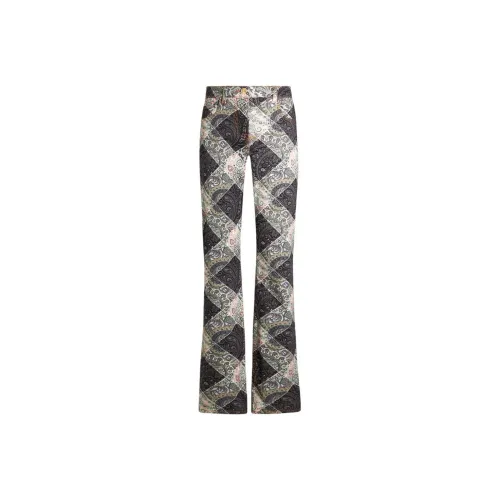 ETRO Белые Женские Джинсы