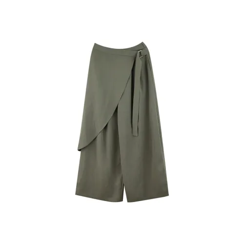 DianThia Повседневные брюки Женские Серые