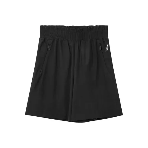 NAUTICA Повседневные шорты женские черные