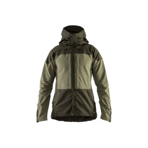 Fjallraven Куртки Пальто Мужской Deep Forest Лавровый зеленый