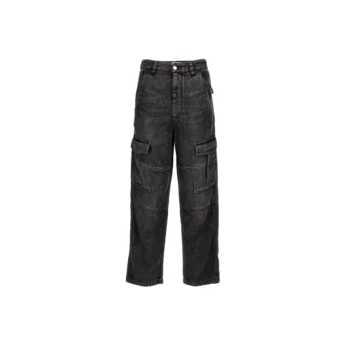 ISABEL MARANT Черные Женские Джинсы