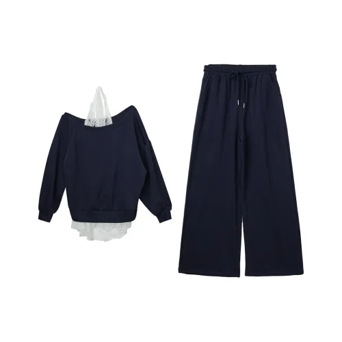 OURUOKE Женские повседневные костюмы