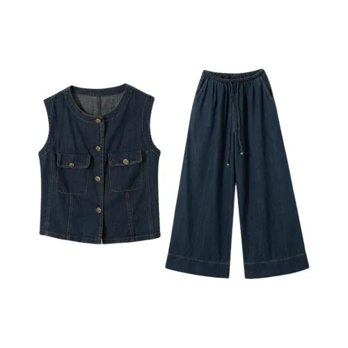 Aoaifu Повседневный костюм женский цвет как на изображении