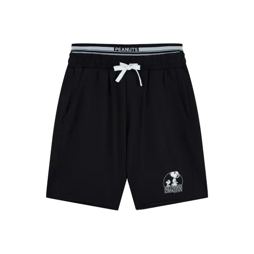 FUN X Snoopy SS24 Шорты Женские Черные
