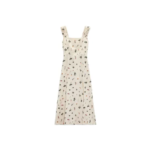 ZARA Белый Женские Слиплатья