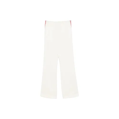 Golden Goose Вязаные спортивные брюки женские светлый бежевый