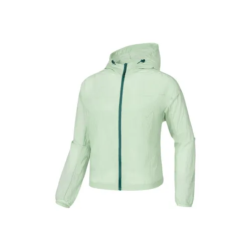 Skechers Куртка Женские Sea Пузырьковый зеленый 03P1