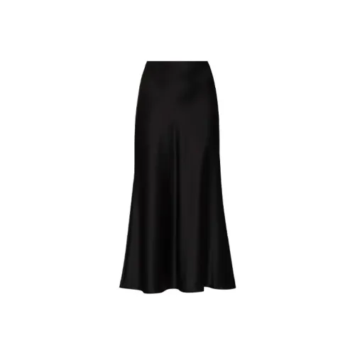TOTEME Черная Женская Повседневная Длинная Юбка