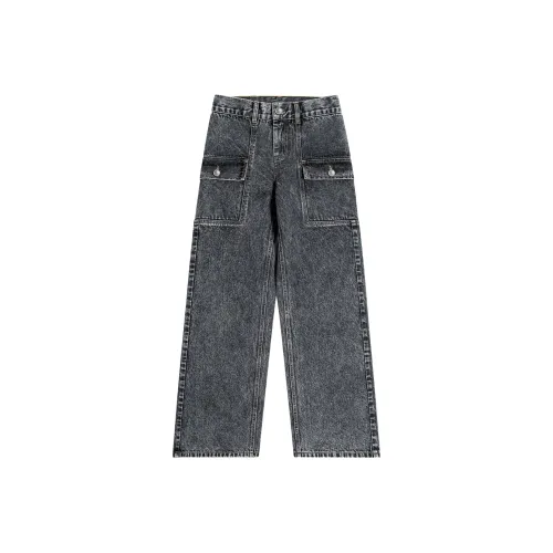 CALLED BACK Джинсы Женские Черные