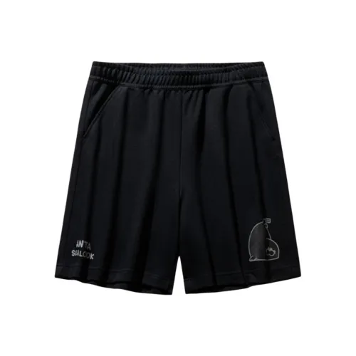 Anta Sports Life Collection Черные Мужские Повседневные Шорты