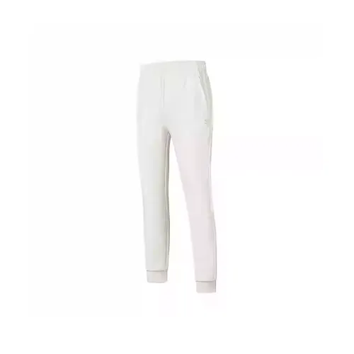 QIAODAN Вязаные тренировочные брюки женские цвет каламин белый