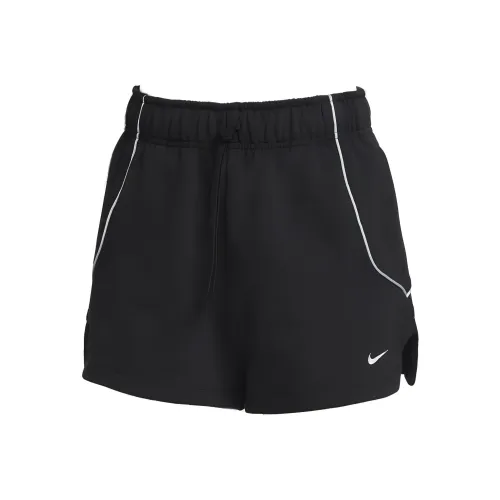 Nike Sportswear SS24 Повседневные шорты Женские Черные
