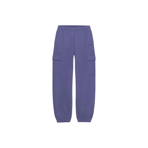 ARITZIA Sweatfleece Cozy Флис Mega CargoTM Jogger Вязаные Тренировочные брюки Женские Nightshade Синий Растение Синий