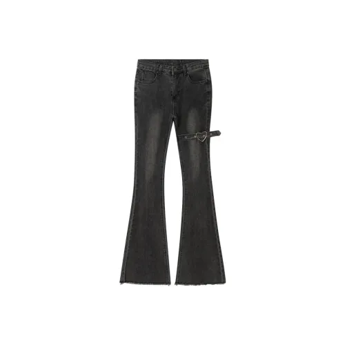 A11·N22 Серые Женские Джинсы