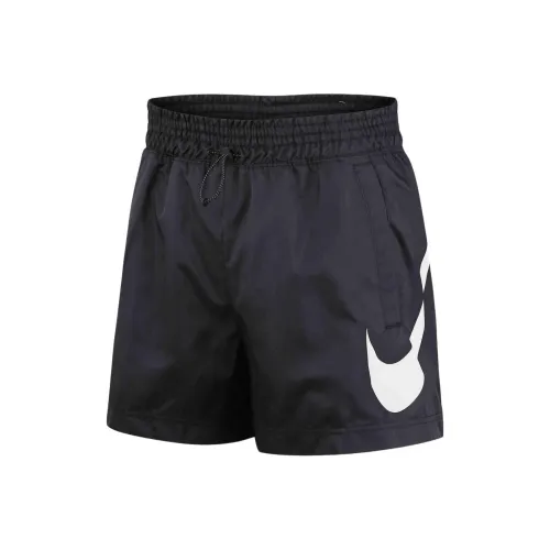 NIKE Черные Женские Повседневные Шорты