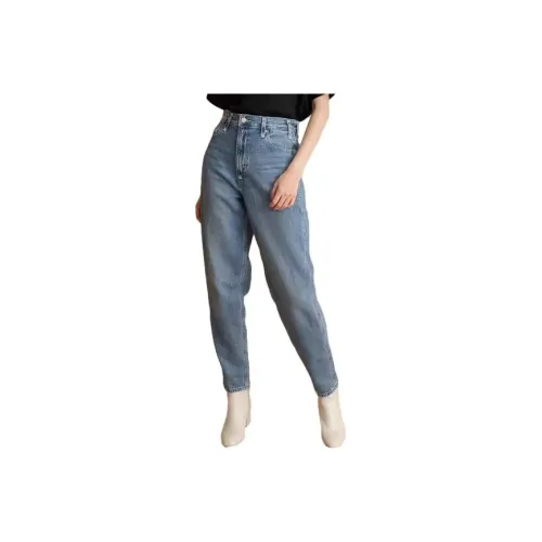 Levis Светло-Синие Женские Джинсы