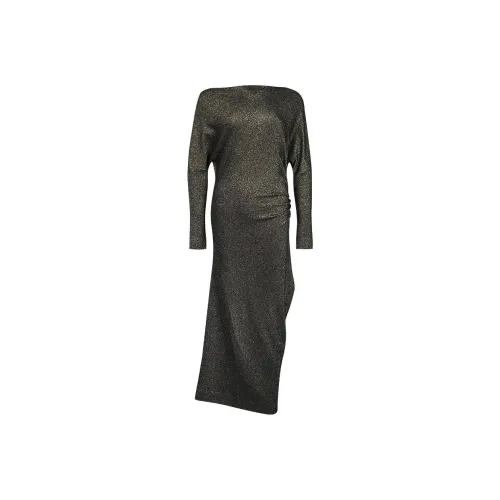 Vivienne Westwood Black Женские Длинные Рукава Платья