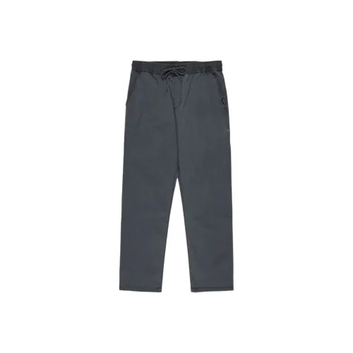Quiksilver Черные Мужские Повседневные Штаны