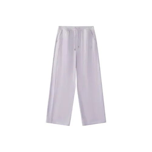 FILA FUSION FUSIONEER Вязаные тренировочные брюки женские цвет каньон фиолетовый