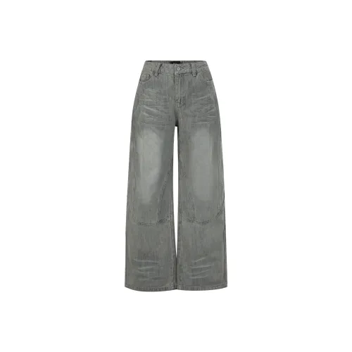 IMXS Светло-серые Женские Джинсы