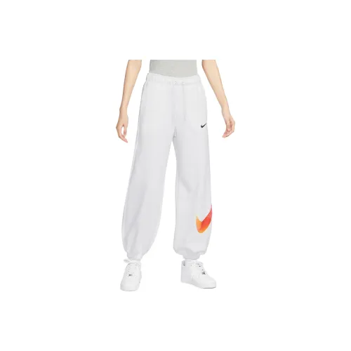 Nike Sportswear Вязаные спортивные брюки женские белые