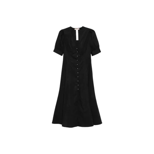 TWINSET Milano Короткий рукав Платье Женское Черное