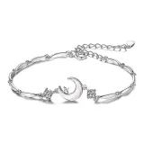 Браслет "Звезда и Луна"