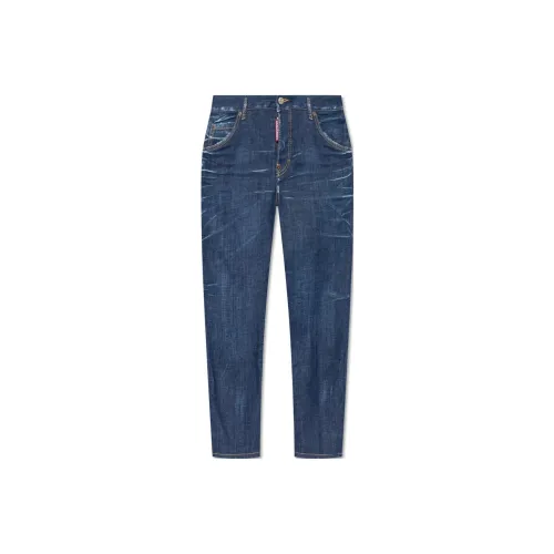 DSQUARED 2 Синие Женские Джинсы