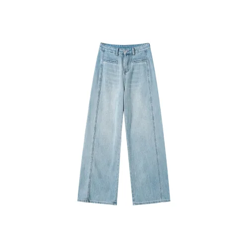 Mu Qingqing Повседневные брюки Женские