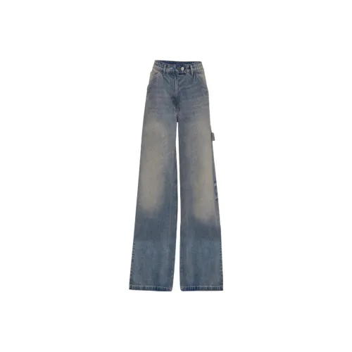 COURREGES Синие Женские Джинсы