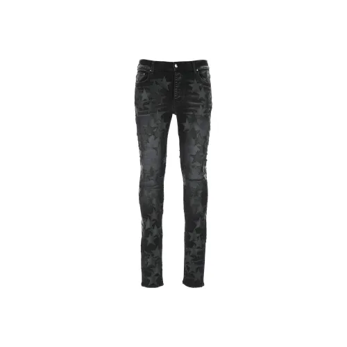 AMIRI Женские джинсы черного цвета