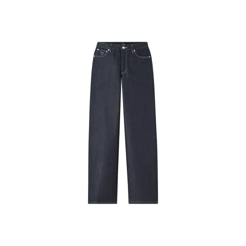 A.P.C x Katie Holmes Джинсы Женские Индиго