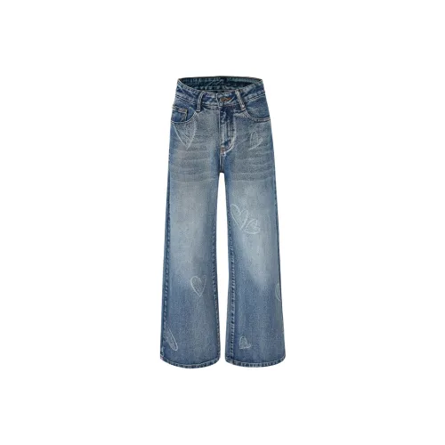 BANANA SHARK Синие Женские Джинсы