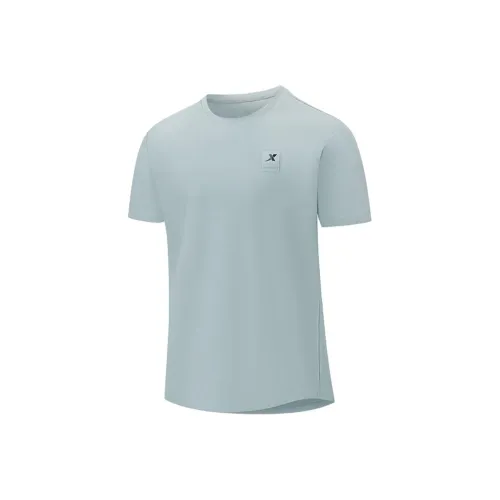 XTEP T-Shirt Мужской Wolf Smoke Gray