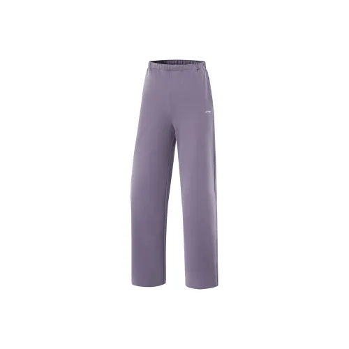 Лайнер Fitness Series Вязаные Спортивные Штаны Женские Raven Серый Фиолетовый