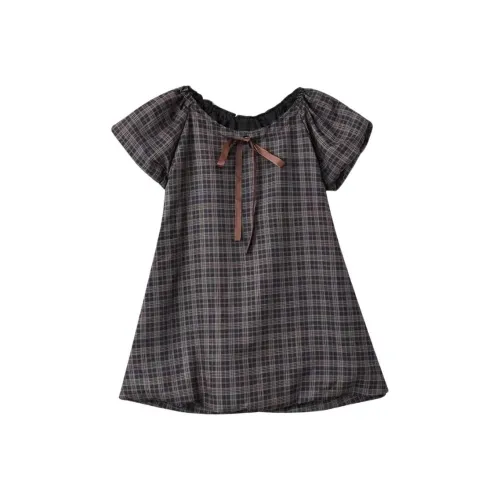 PAIN OR PLEASURE Короткий рукав Платье Женское Черное