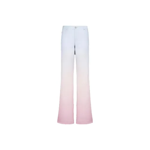 BALMAIN Многоцветные Женские Джинсы