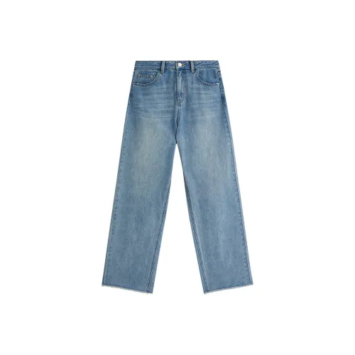 Inman Джинсовый синий Женские джинсы