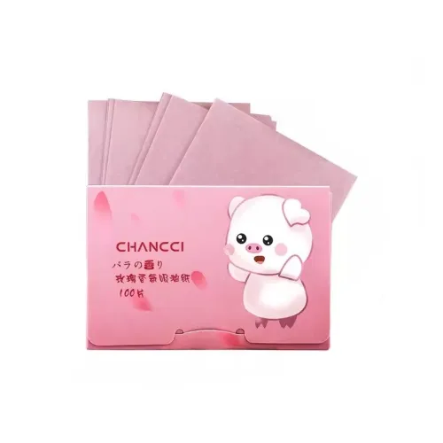 ZHENZI Oil Control Влагоотводящая Бумага для Удаления Жира Минимизация Пор