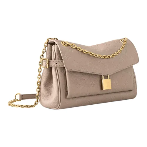 LOUIS VUITTON Flip-клатч из кожи сумка через плечо стандартная женская Dune