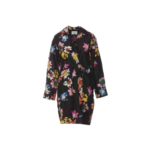 Essentiel Antwerp Black Женские Длинные Рукава Платья