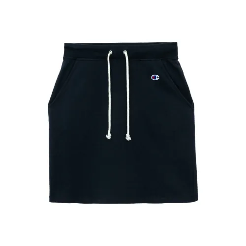 Чемпион Юбка Японская версия Женская Темно-синяя