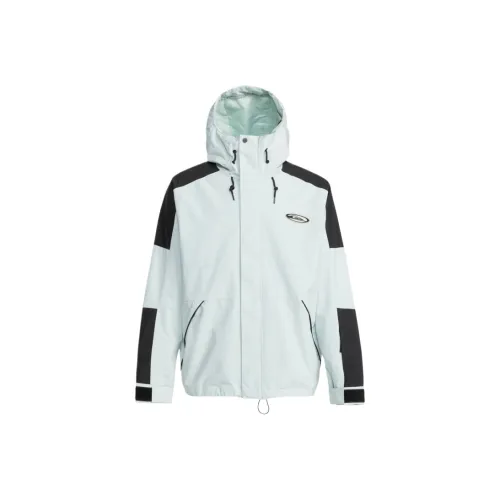 Quiksilver Синий Мужская Лыжная Куртка