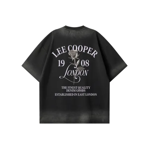 LEE COOPER Мужская футболка с коротким рукавом