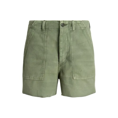 Polo Ralph Lauren SS24 Повседневные шорты Женские Зеленые